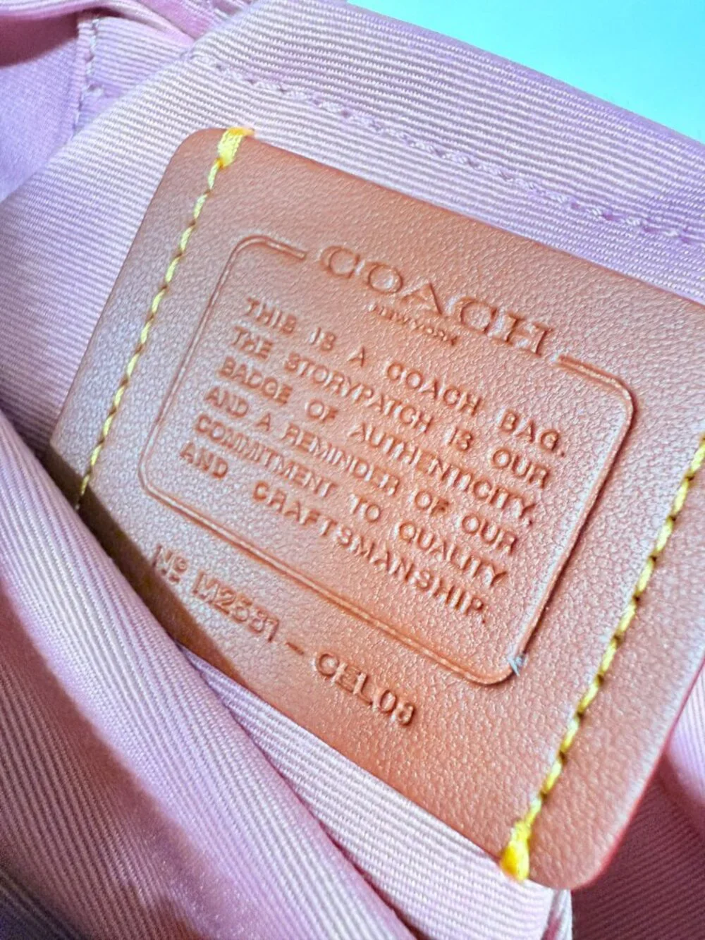 coach Mini Payton Bag cel08